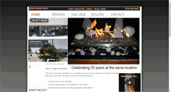 Desktop Screenshot of hearthsideshop.com