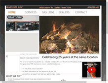 Tablet Screenshot of hearthsideshop.com
